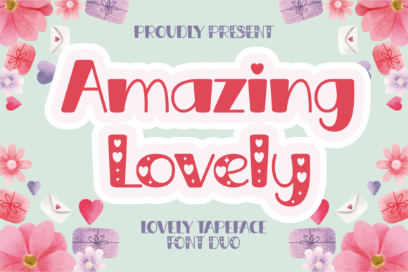 Amazing Lovely Duo Font