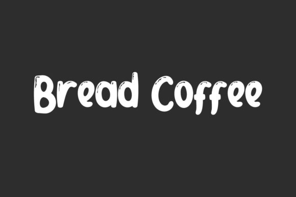Bread Coffee Font: A Playful Display Typeface for Digital Branding