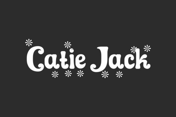 Catie Jack: A Vintage Display Font That Elevates Your Brand
