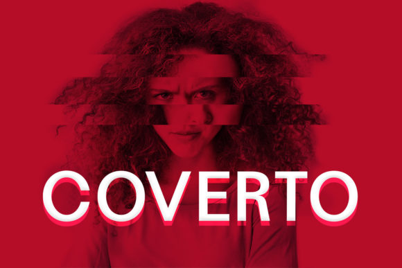 Coverto: A Modern Display Font That Makes Handmade Products Shine