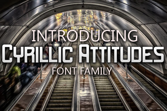 Cyrillic Attitudes: A Thoughtful Display Typeface for Editorial Calm