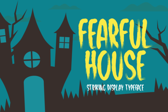 Fearful House Font Review