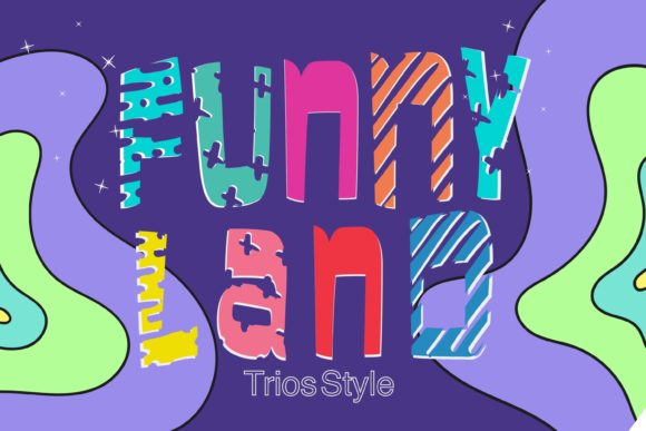 Funny Land: A Cheerful Display Font That Delivers Joy—Not Just Gimmicks