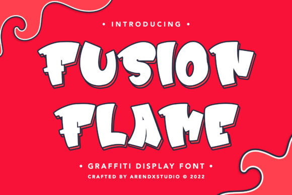 Fusion Flame: A Bold Font for Business