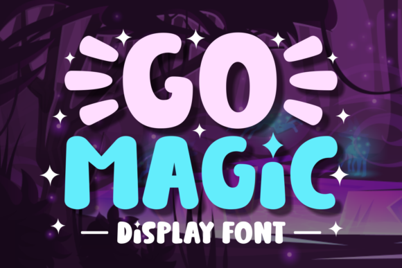 Go Magic: Bold Typography for Impact