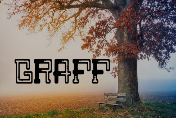 Graff: A Fun Font for Business Branding