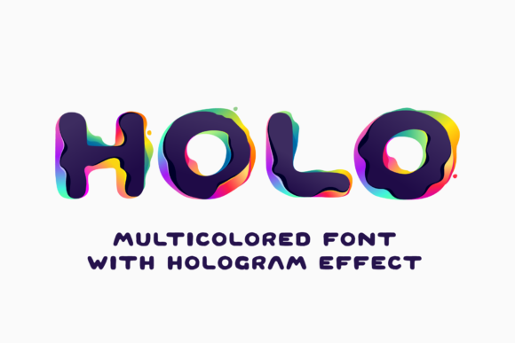 Holo Shift: A Display Font That Elevates Digital Branding