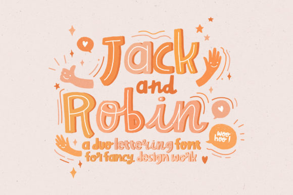 Jack Robin: A Stylish Display Font