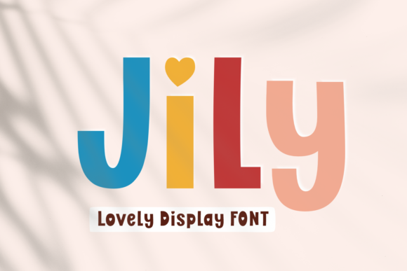 Jily: A Sweet Font for Business Branding