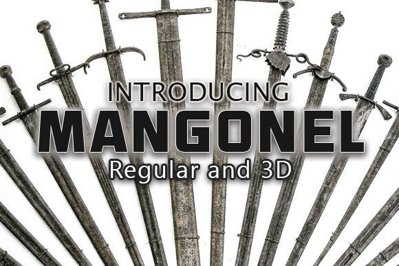 Mangonel: Bold Display Font for Web Design