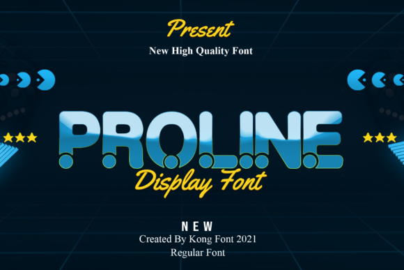 Proline: A Bold, Cool Display Font for Editorial Impact