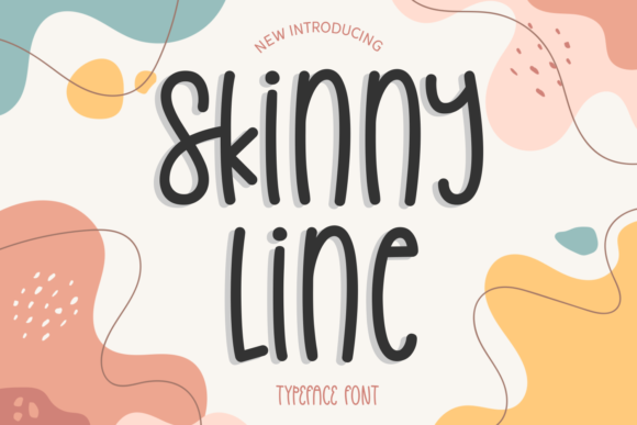 Skinny Line Font Review