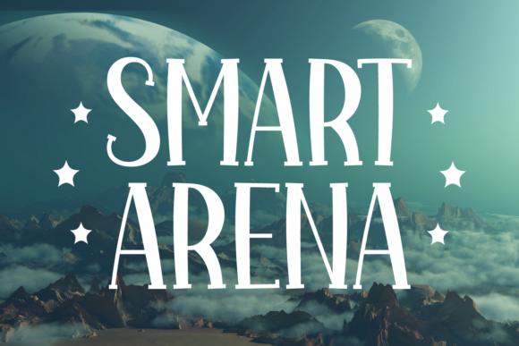 Smart Arena: A Display Font That Brings Energy to Real Branding Projects