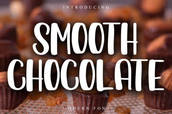 Smooth Chocolate: A Display Font That Makes Your Headlines Stick
