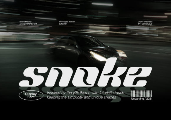 Snoke: A Modern Display Font for Creative Projects