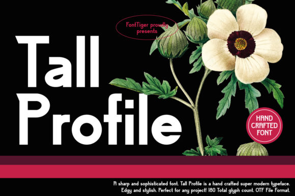 Tall Profile: A Display Font That Anchors Your Editorial Voice