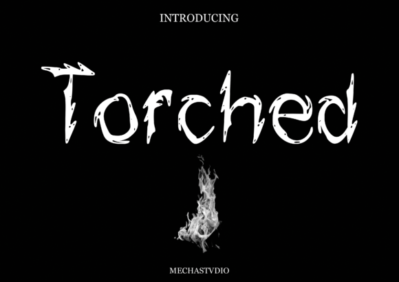 Torched: A Display Font That Ignites Editorial Mood