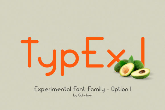 TypEx I: A Modern Display Font That Just Works