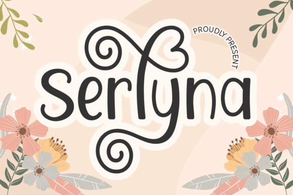Use Serlyna for Bold Typography