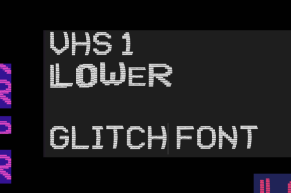 VHS 1 Lower Font
