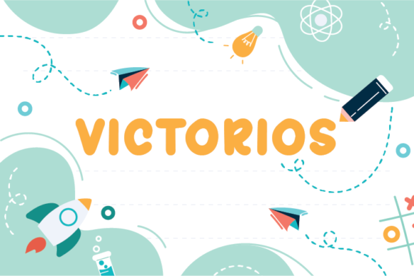 Victorios: A Distinctive Display Font for Digital Branding