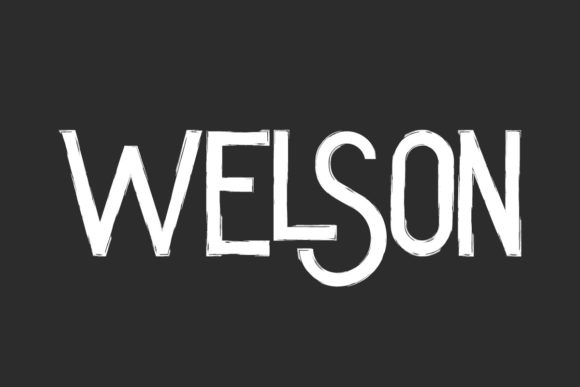 Welson: A Bold, Vintage Display Font That Elevates Real Branding